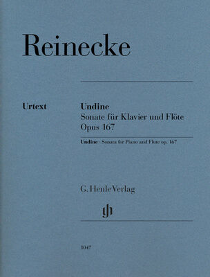 Henle Verlag Reinecke Flötensonate op. 167