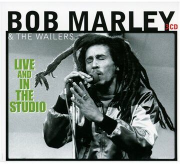 Bob Marley & the Wailers - Live & in the Studio - Preis vom 03.10.2026 20:43:07 h