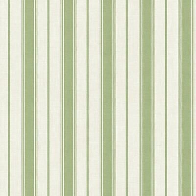 Elliot Stripe Wallpaper - Green - Ballard Designs