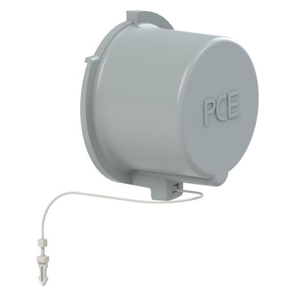 PCE SCHUTZKAPPE IP67 ST. 32A 5P GR / 20325 (20325)