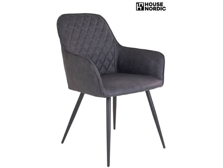 HOUSE NORDIC Stuhl HARBO Plastik grau