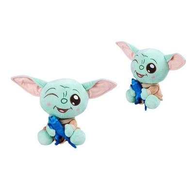 Disney Star Wars 6315870756 - Star Wars Grogu mit Eidechse, 25cm
