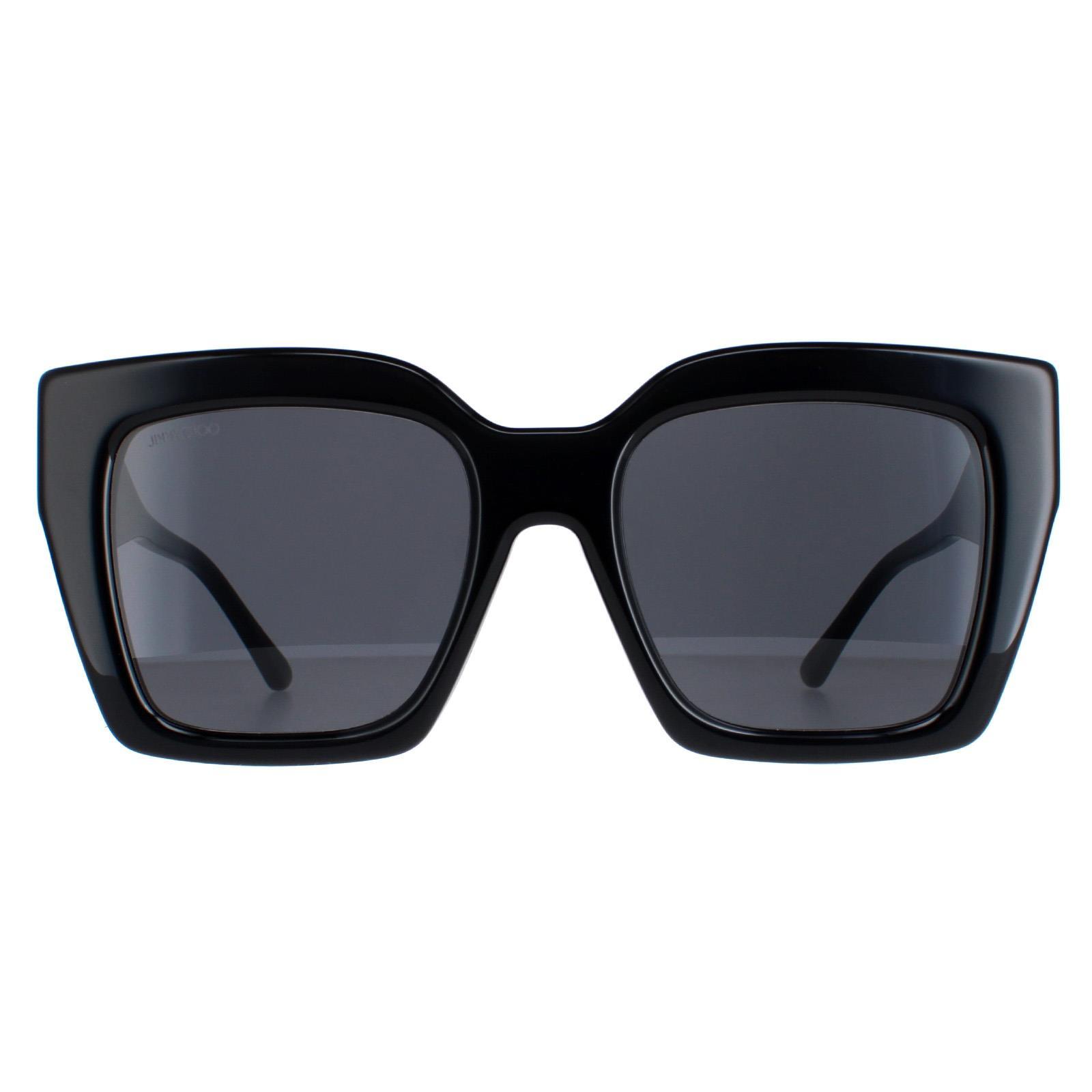 Jimmy Choo Eleni/G/S 807/IR zwartgrijze zonnebril