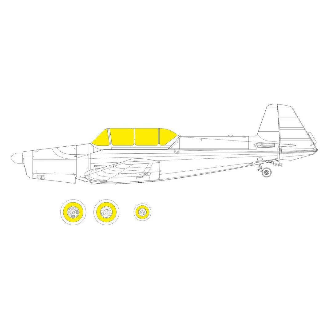 Eduard Z-526 Trenér Master TFace 1/48 (EX983)