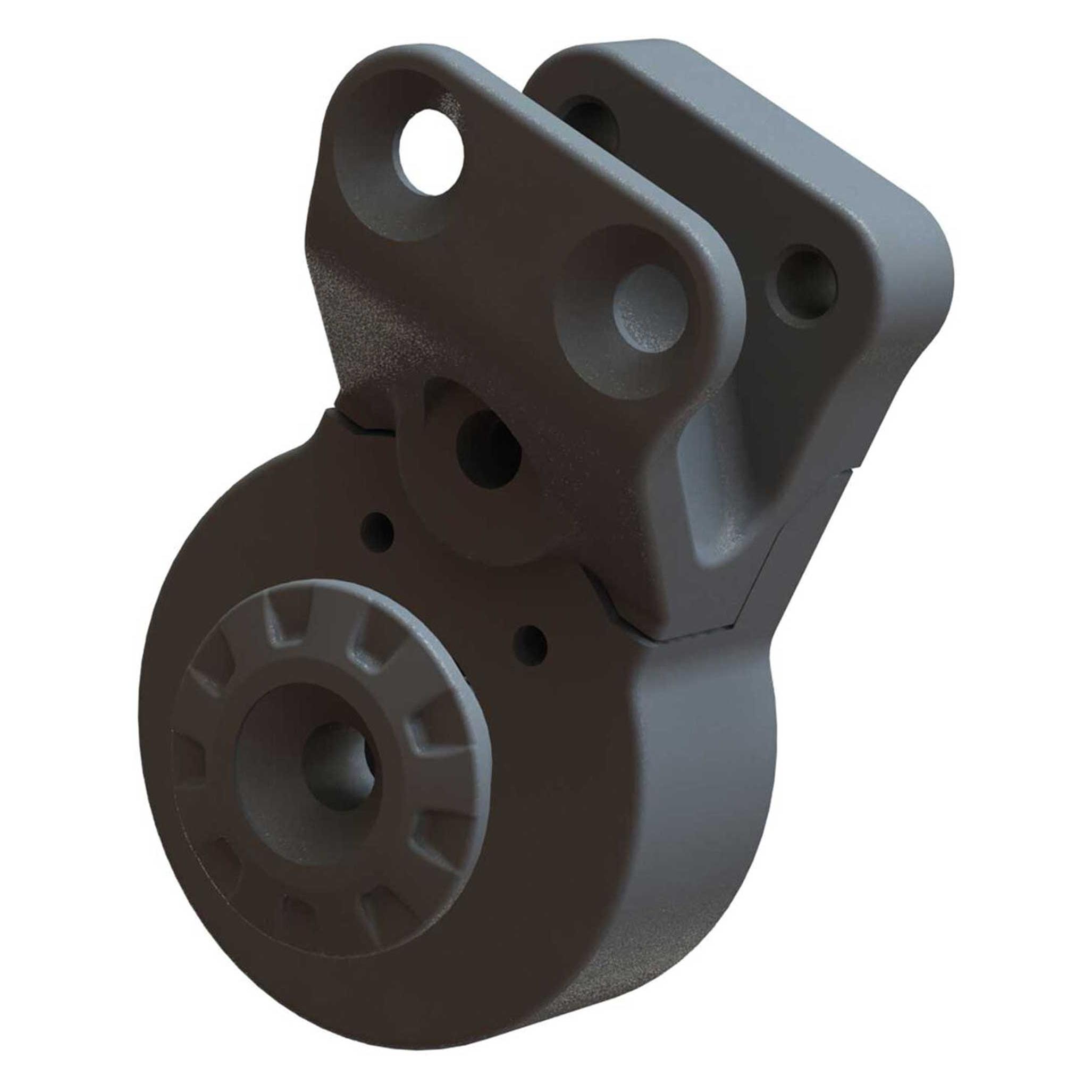 Arrma HD Direct Mount Servo Saver Black (25T Spline) (ARA-3396)