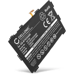 Cellonic Akku für Samsung SM-T830 Galaxy Tab S4, SM-T835 LTE, Smartphone Akku