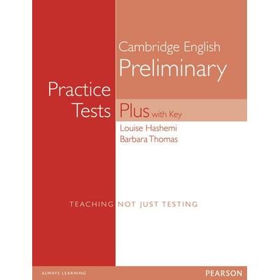 PET Practice Tests Plus with Key New Edition, Taschenbuch von Barbara Thomas,Louise Hashemi, Pearson ELT, 978-0-582-82421-8