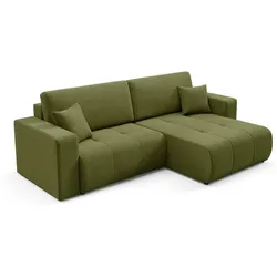 ECKSOFA Giulia 3 Sitzplätze Grün
