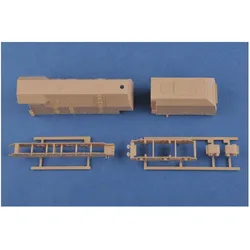 Hobby Boss German Panzerlok BR57 Armoured Locomotiv