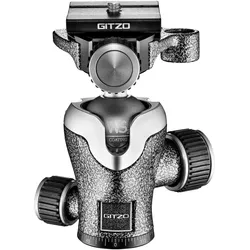 Gitzo Traveler S-1 (Kugelkopf), Stativkopf, Grau