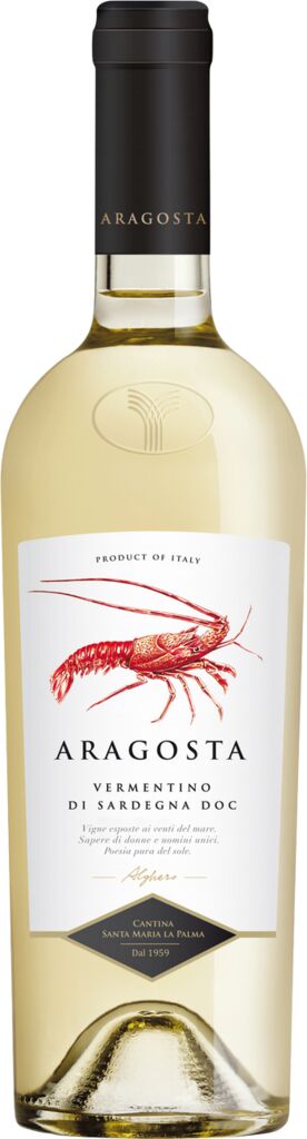 Aragosta Vermentino di Sardegna DOC 2025 Santa Maria La Palma