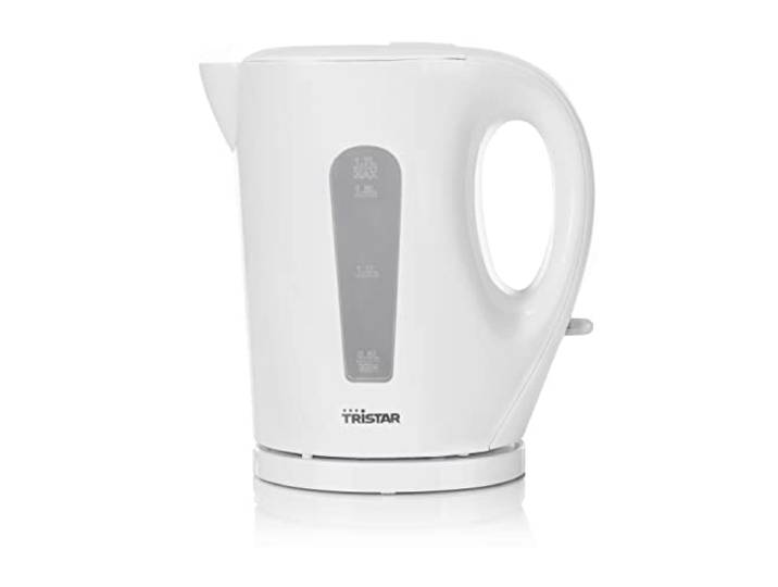 Tristar WK-3380 Waterkoker – Inhoud: 1.7 liter – Vermogen: 2200W, Wit