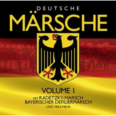 Deutsche Märsche Vol.1 - Various, CD