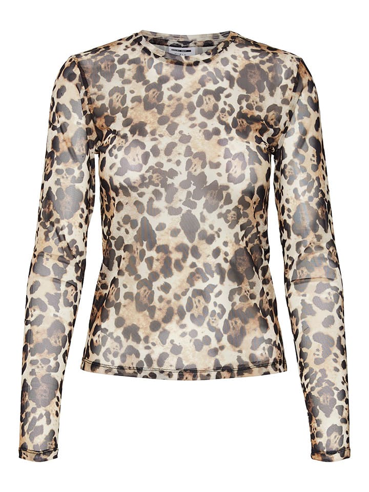 Noisy may Longsleeve "Nmjudith" in Bunt - M