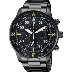 Citizen Analog Chronograph Eco-Drive CA0695-84E - schwarz - 44mm