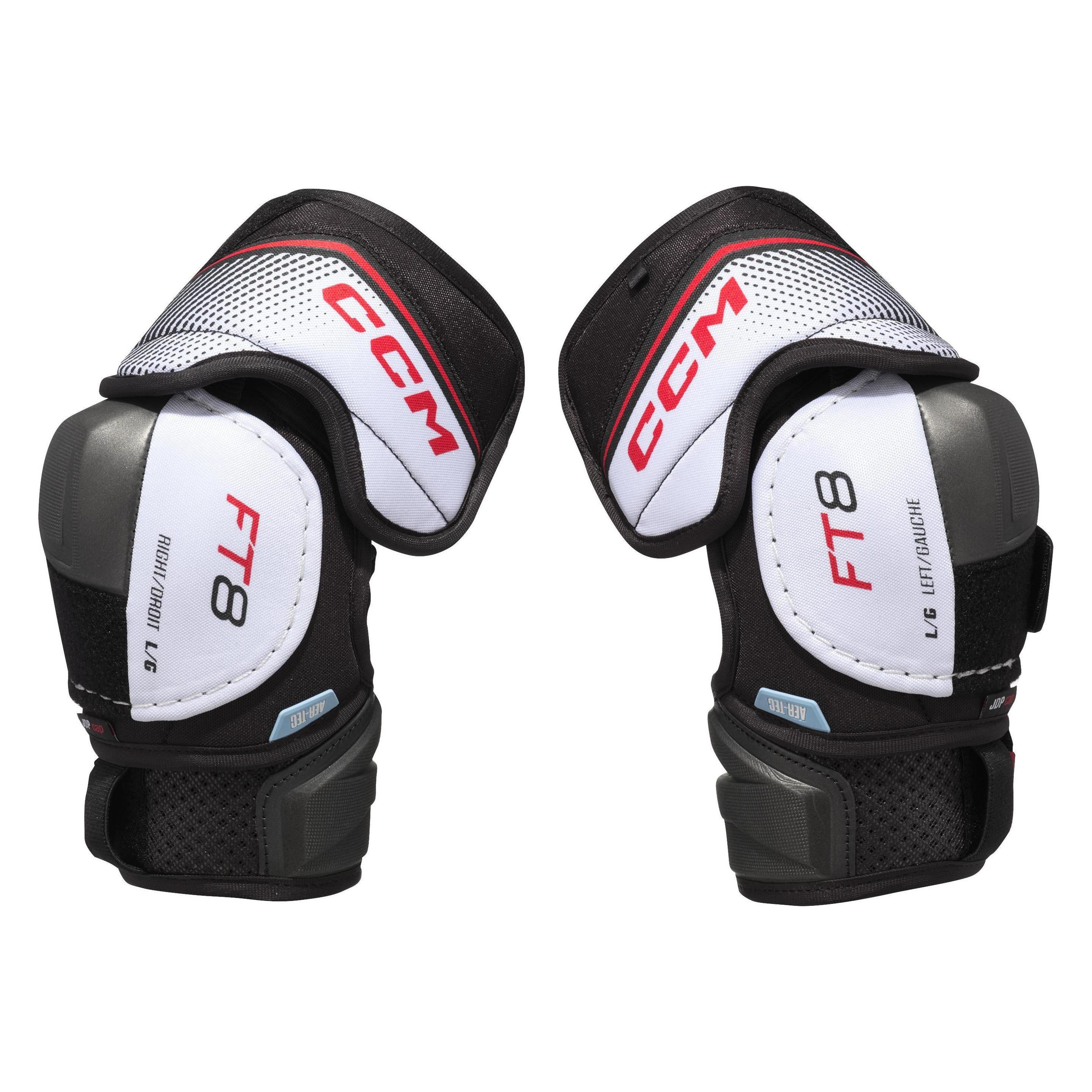 CCM JetSpeed FT8 SR Hockey-Ellenbogenschützer (XL) (XL) (58987259)