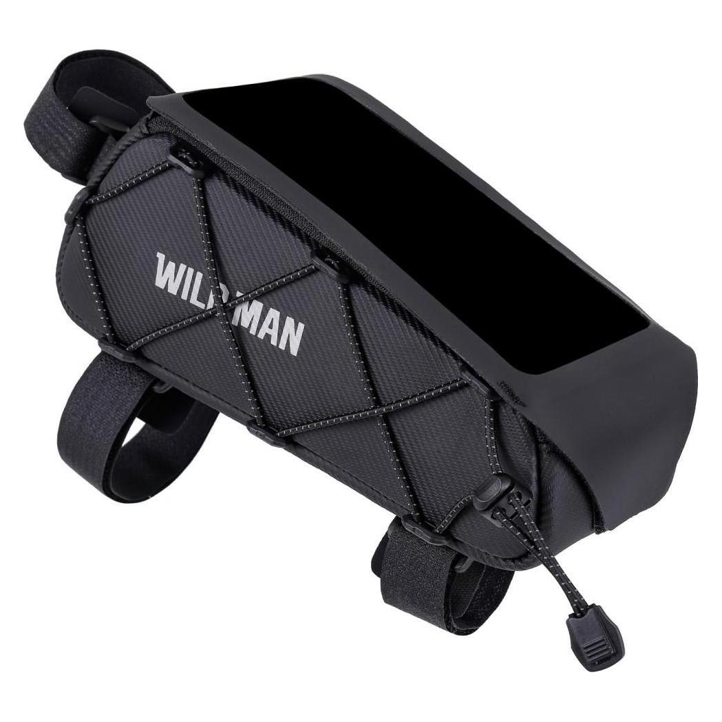 Wildman Bike Case GX100 Mount Frame Bag black (Rahmentasche) (GT000020)