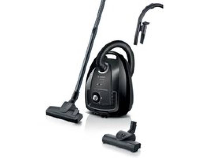 Aspirateur réservoir cylindrique - BOSCH - BGB38BA3T - 850 W - 4 L - Sac à poussière