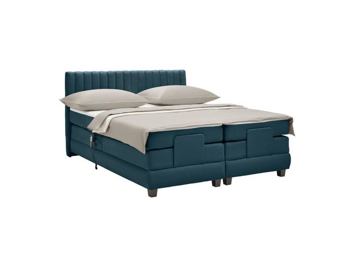 Boxspringbett Dixon Petrol ca. 180x200cm