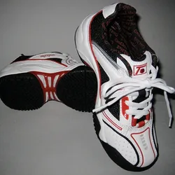 Tennisschuhe- Topspin Outdoor Clay Warrior Junior