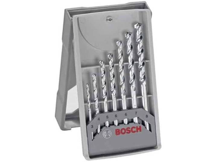 Bosch 7-delige steenborenset CYL-1