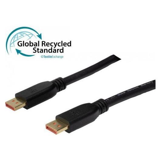 Protect Expert CORDON DISPLAYPORT 2.1 matériaux recyclés 80Gbps - 1 M (1 m) (127241)