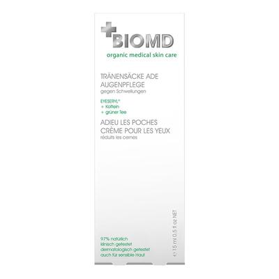 BioMD Tränensäcke ade Creme 15 ml