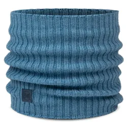 Buff Norval Merino Knitted Neckwarmer - STK - Water
