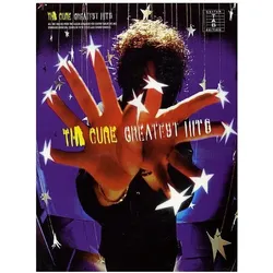 The Cure - Greatest Hits: Guitar Tab, Sachbücher