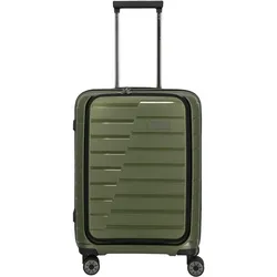 Travelite Handgepäckkoffer Air Base S+ 55cm olive - 55
