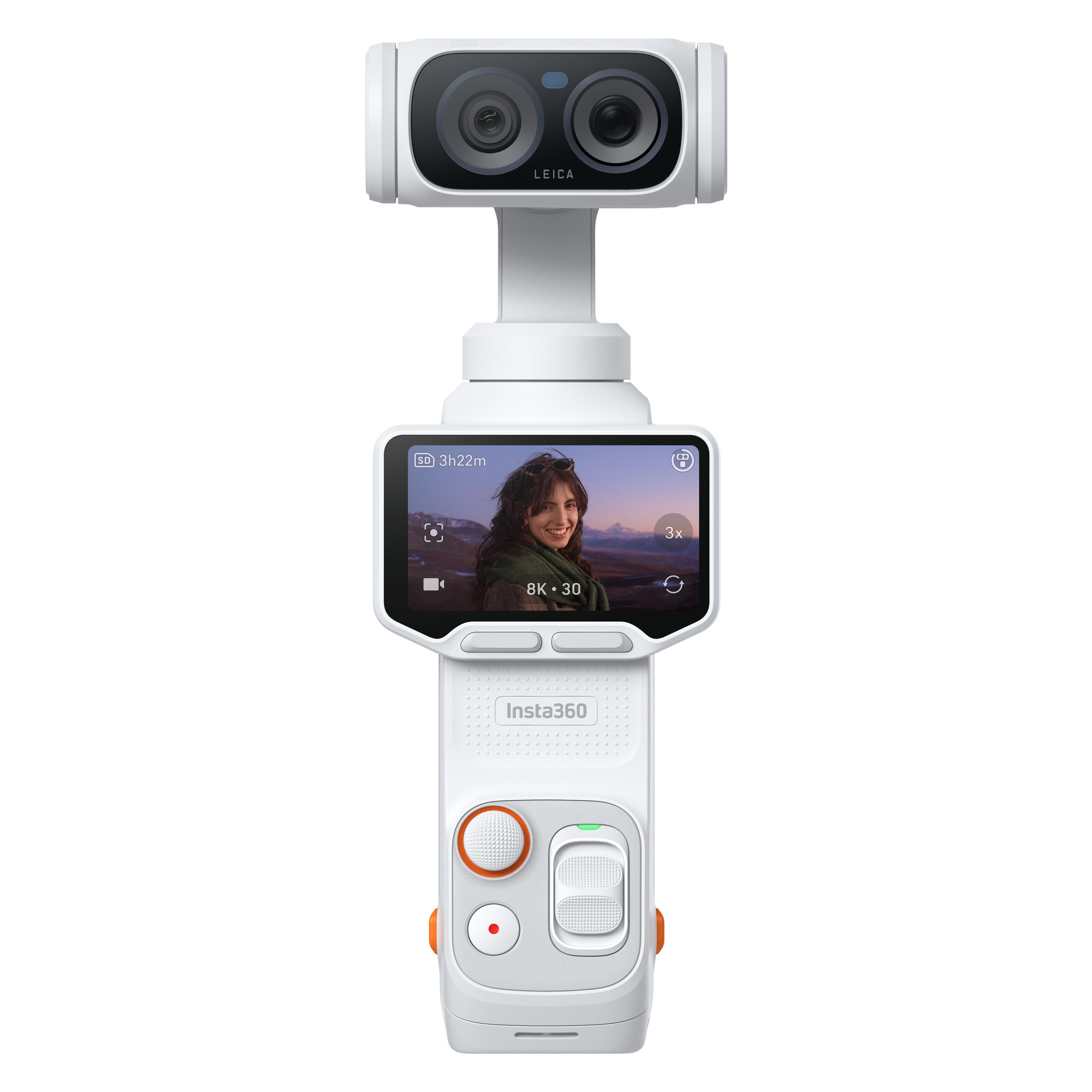 Insta360 Luna Ultra Standard Bundle (30p, Bluetooth, WLAN) (CINSABTA)