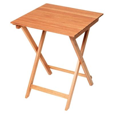 Gartentisch MERXX "Porto", braun, B:60cm H:74cm T:60cm, Tische, Gartentisch, 60x60 cm, klappbar