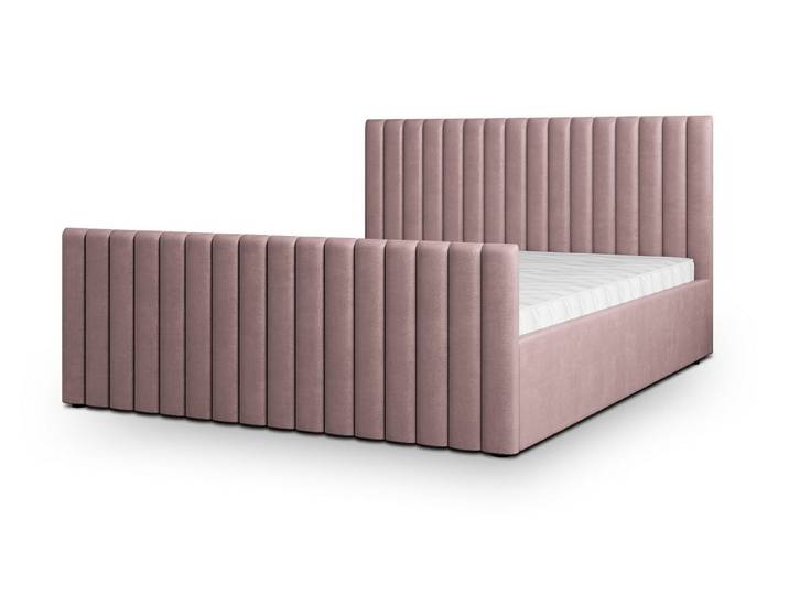 Masseno Boxbett CANOVA 140x200 cm rosa