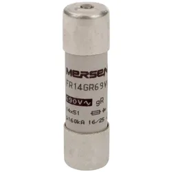 Mersen Sicherungseinsatz zylindr. FR14GR69V16T
