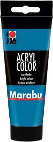Marabu Acrylfarbe cyan 100 ml