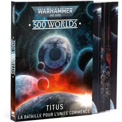 Games Workshop Warhammer 40k - 500 Mondes : Titus (En) (Karton)