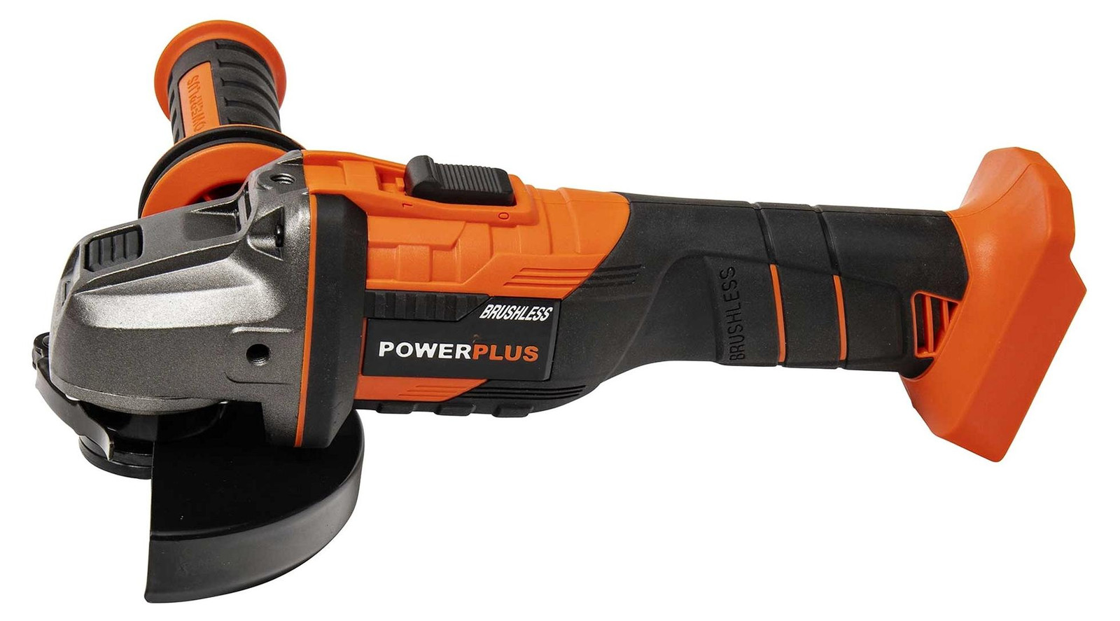 Powerplus POWDP35170 40V accu-haakse slijpmachine 125mm borstelloos (zonder accu)