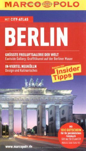 Christine Berger - Berlin: Reisen mit Insider-Tipps. Mit Cityatlas - Preis vom 09.10.2026 07:28:09 h