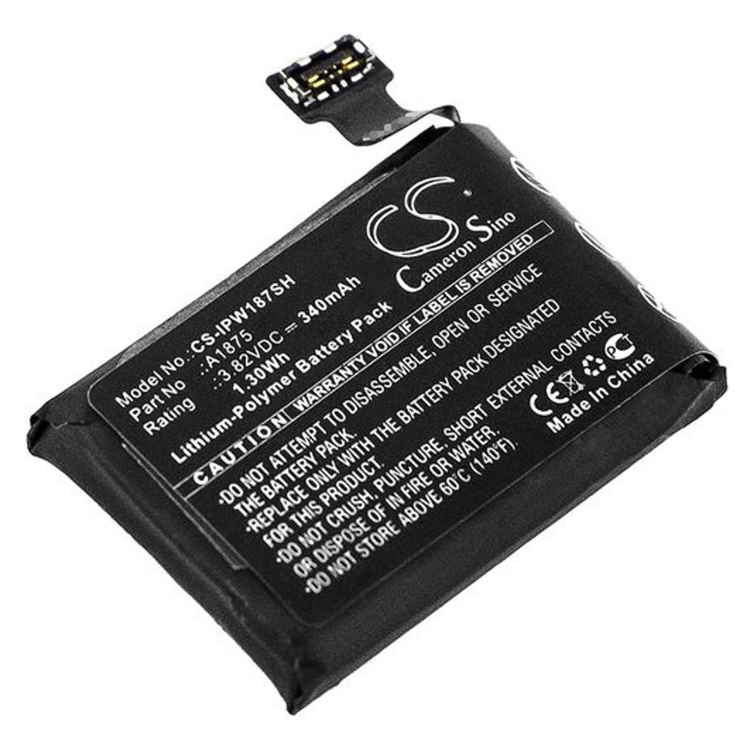 OEM Apple Watch 3 4G, 42mm Battery 340 mAh (CS-IPW187SH)