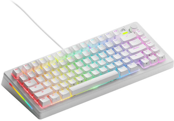 TECLADO GAMING GLORIOUS GMMK3 75 WH