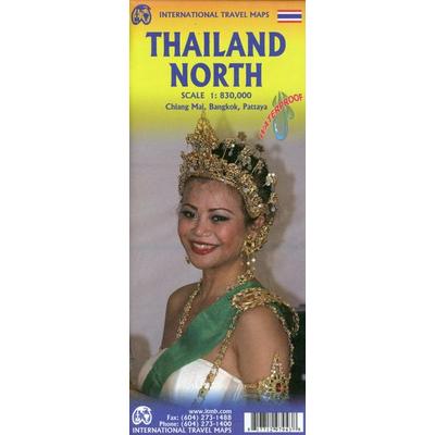 Thailand North 1:830000, Karte von , International Travel Maps, 978-1-77129-794-3