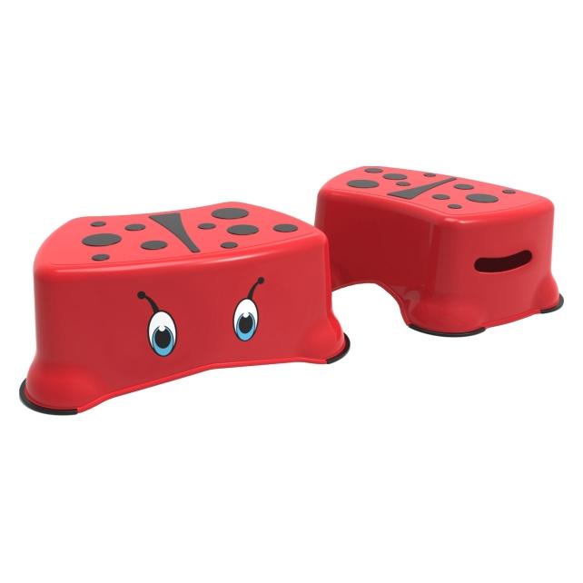 My Little Step Stool (6MLS-LADYBUG)