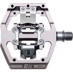 Pedale HT-X3 CNC Cromoly / 476 (Paar) g / grau