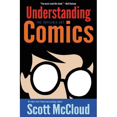 Understanding Comics, Taschenbuch von Scott McCloud, Harper Collins Publ. USA, 978-0-06-097625-5