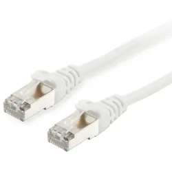 Equip Cat.6 S/FTP Patchkabel, 7.5m, Weiß