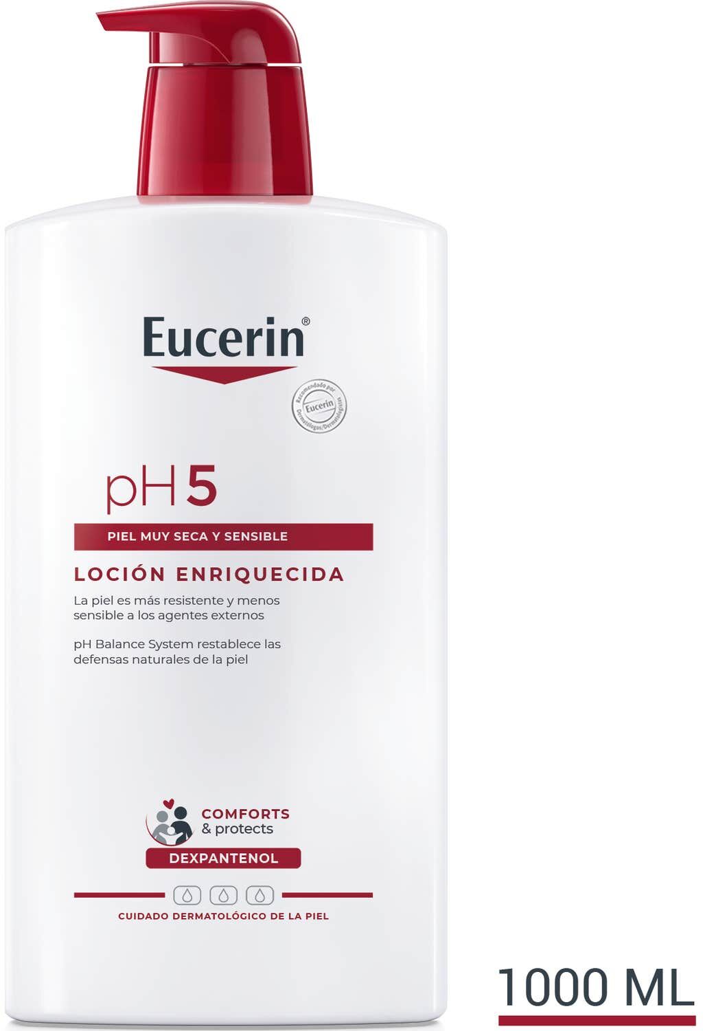 Eucerin Loción Enriquecida Hidratante Corporal Ph5 1000 ml