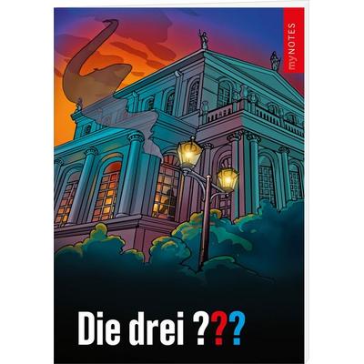 myNOTES Papeterie: Notizheft Die drei ??? – Feuergeist, Notizbuch von , arsedition