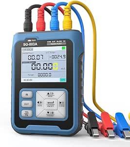 Signaalgenerator 4-20mA - mit HD LCD Kleurenscherm - Procescalibrator für Industrie und Professional