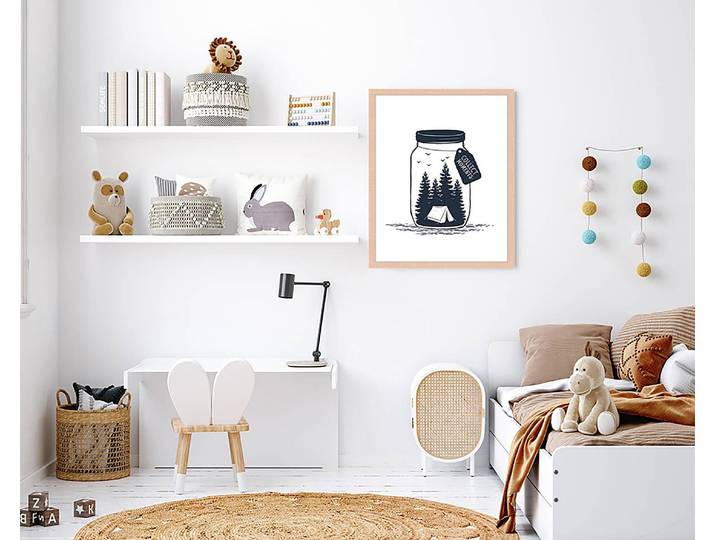 Bild Collect Moments 43 x 53cm Multicolor