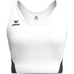 ERIMA T&F WINGS Bra Damen, Größe 38 in Weiß Weiß